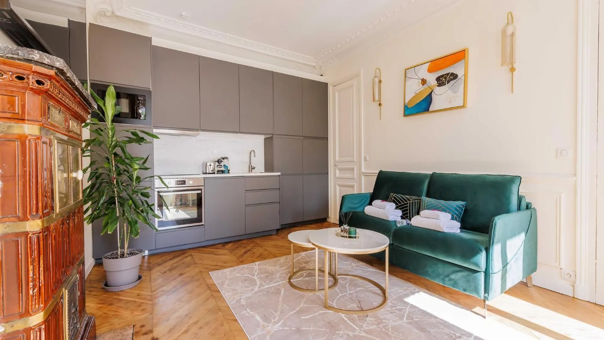 Cosy Apartment -1Bdr 4P -Near Les Halles Paris France
