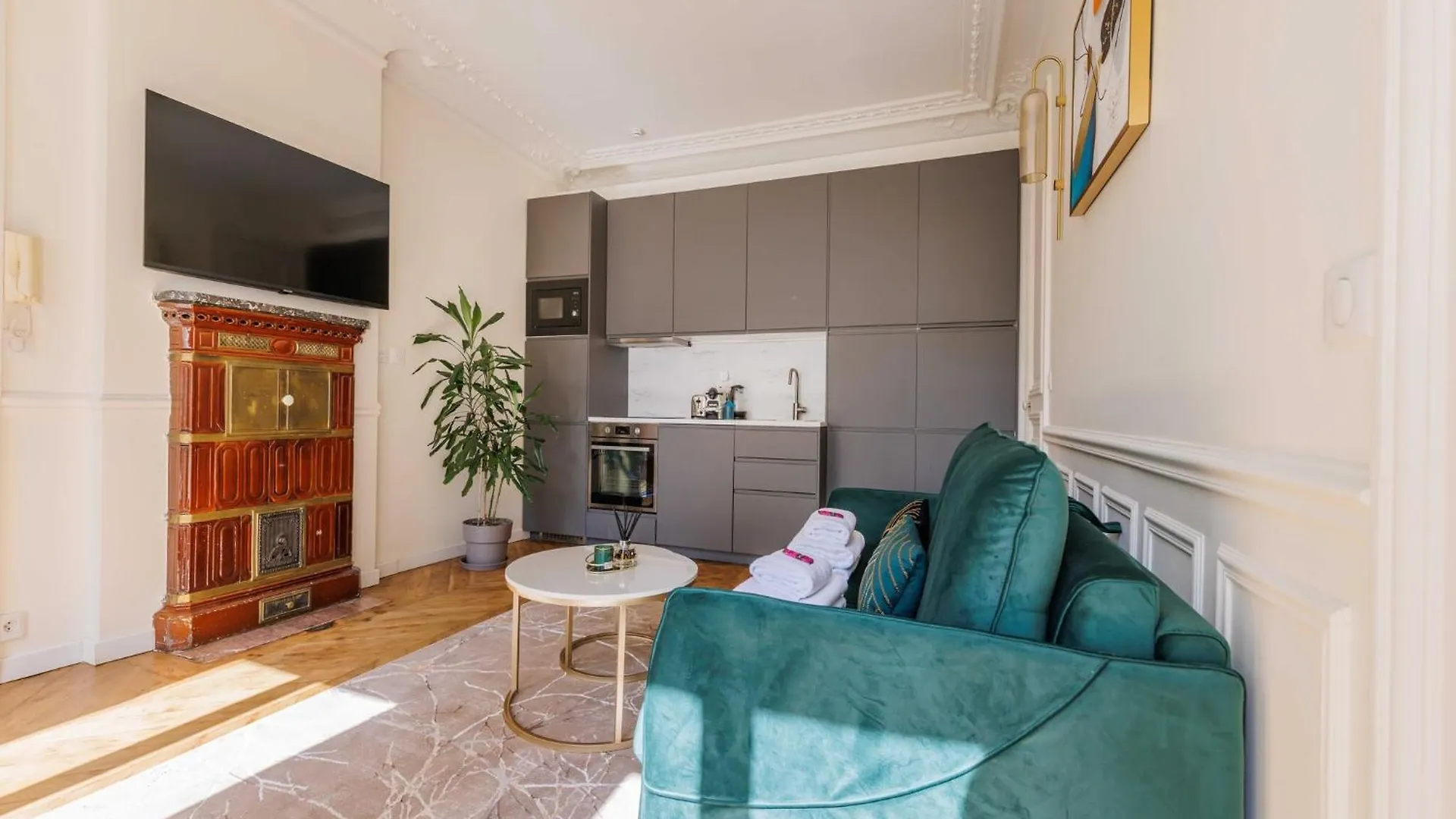Cosy Apartment -1Bdr 4P -Near Les Halles Paris France